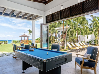 Private Staff Walk the Beach Villa Luxury Jamaica Holiday